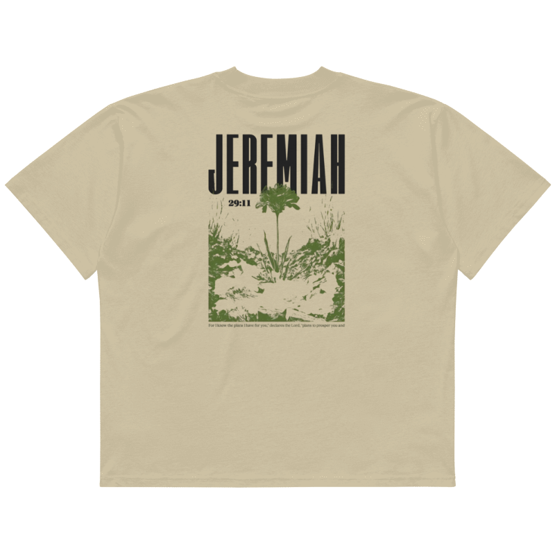 Jeremiah 29:11 Faith Graphic T-Shirt