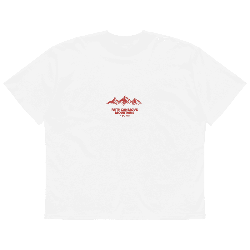 The Everest Tee // Faith Collection
