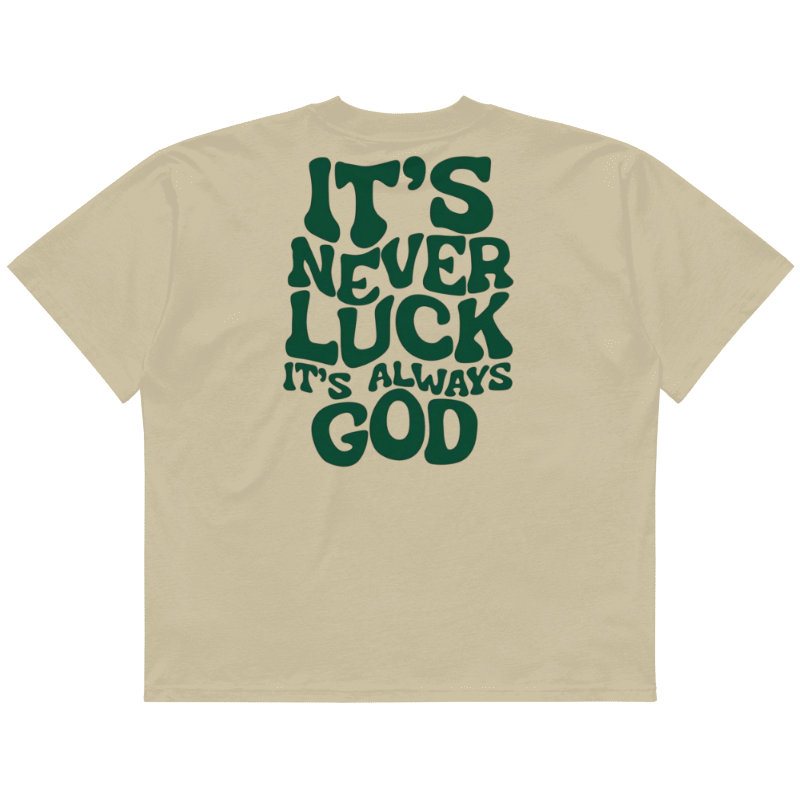 Faith Over Luck Tee