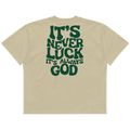 Faith Over Luck Tee
