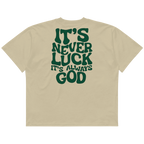 Faith Over Luck Tee