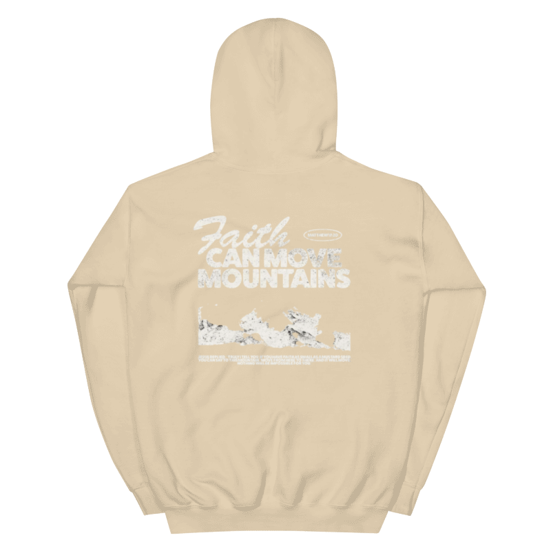 Evojensis Vintage "Faith" Distressed Hoodie