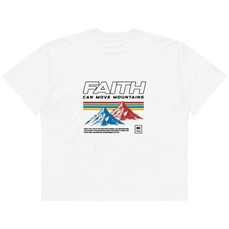 The Everest Tee // Faith Collection