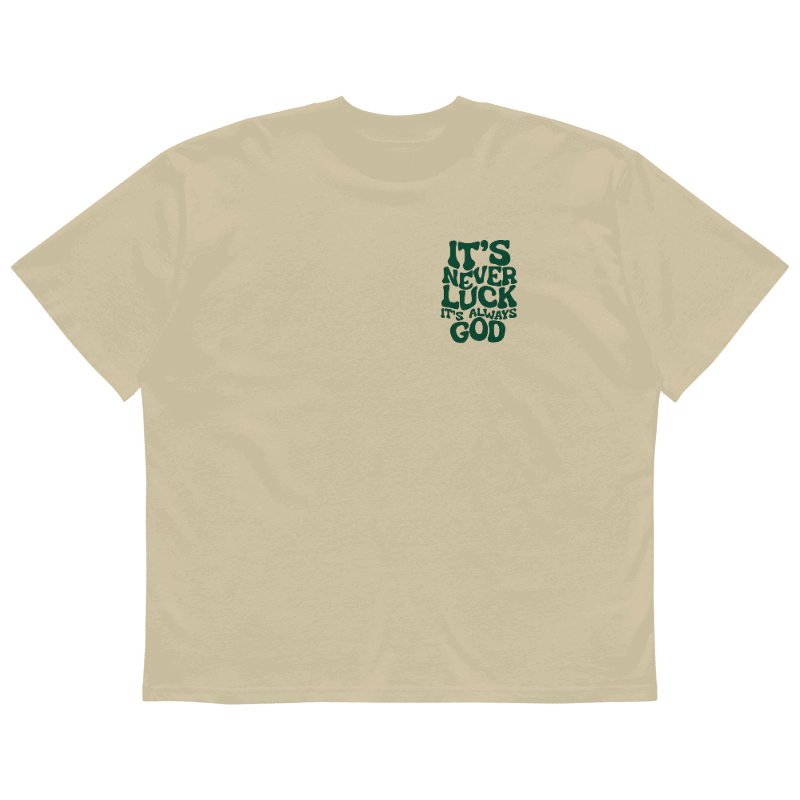 Faith Over Luck Tee